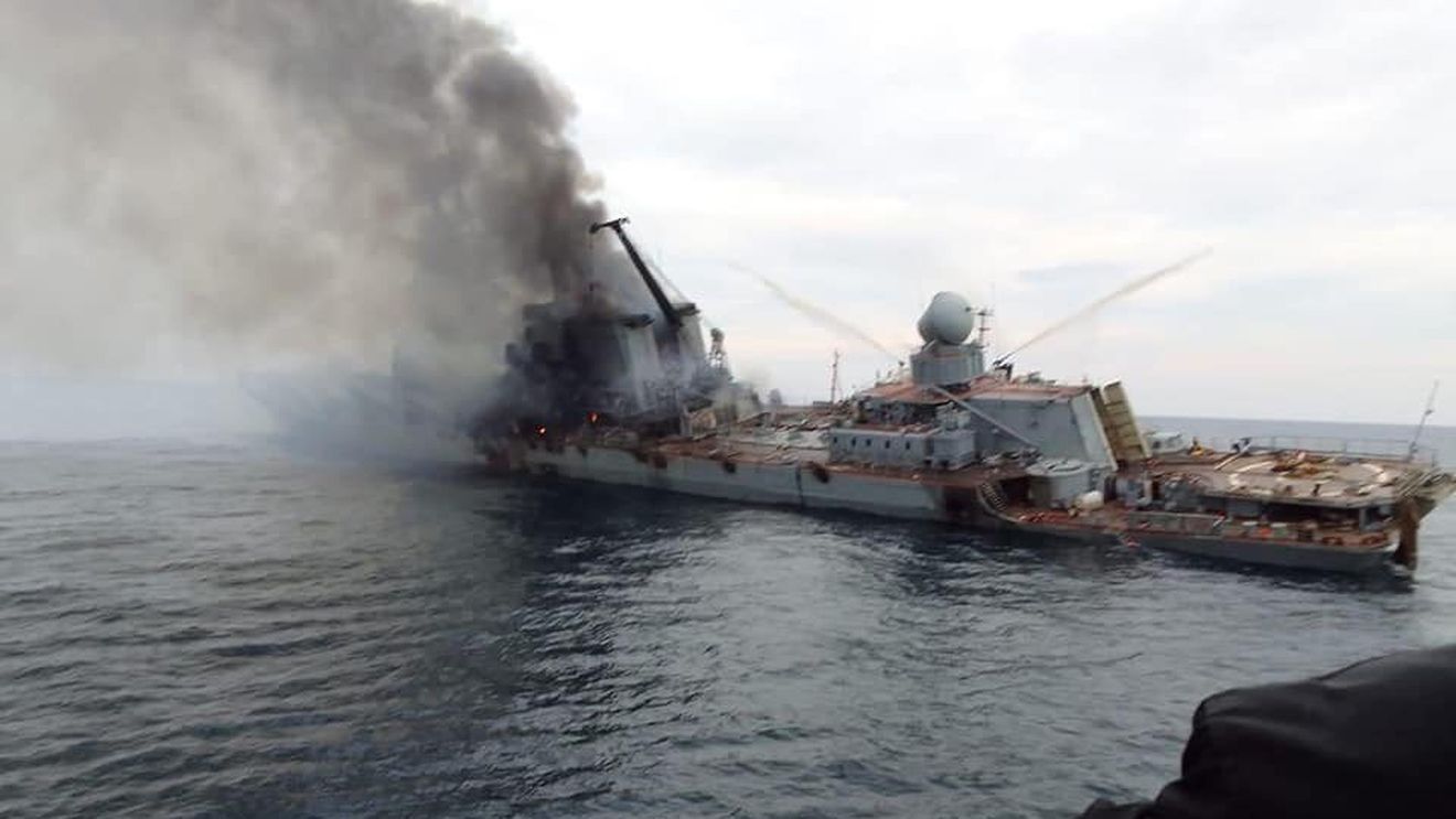 UPDATE Un avion de spionaj american patrula în Marea Neagră în momentul în care crucișătorul rus Moskva a fost atacat (The Times)