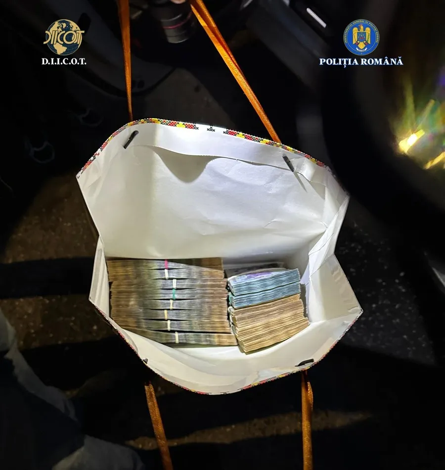 percheziții DIICOT bani prostituție