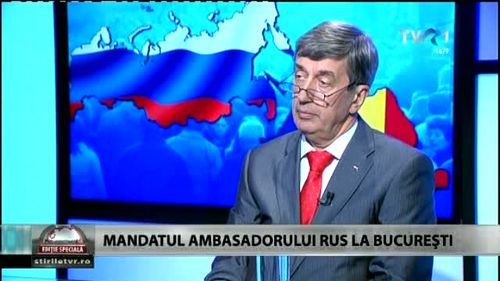 Ambasadorul Rusiei, invitat la Masterul de securitate