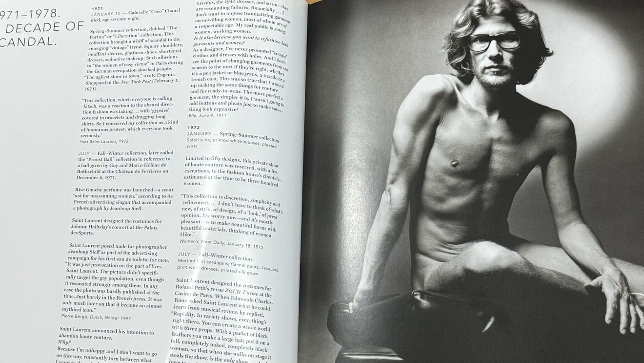Cine este Yves Saint Laurent? Marirea și căderea creatorului de modă care a introdus arta în fashion / A avut perioade în care amesteca pastile cu alcool, valium cu tărie, slăbea și se îngrășa anormal