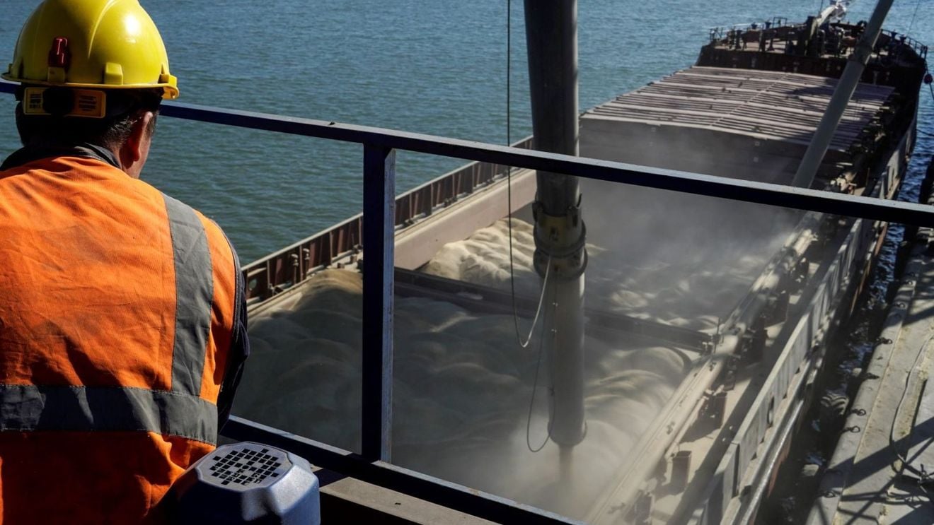 Portul Constanța a expediat o cantitate record de cereale ucrainene, 32 milioane de tone, în primele 11 luni ale anului