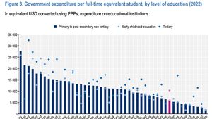 România este ultima țară europeană la capacitatea de a-i ține pe copii și tineri în școală: o treime dintre adolescenți și 1 din 6 copii nu erau înscriși în școală, în 2023 / Un sfert dintre tinerii români de 18-24 de ani nici nu învață, nici nu muncesc - Raportul OCDE „Education at a Glance 2025”