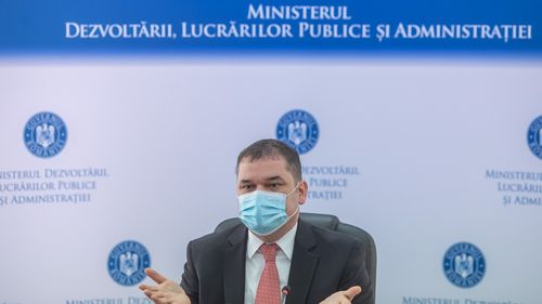 Ministerul Dezvoltării: Podul de la Luțca nu putea fi dat în folosință deoarece lucrările nu sunt finalizate și recepționate