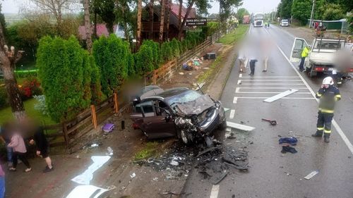 Circulație blocată pe DN2, în județul Suceava, în urma unui accident cu zece răniți, dintre care doi grav / A fost activat planul roșu