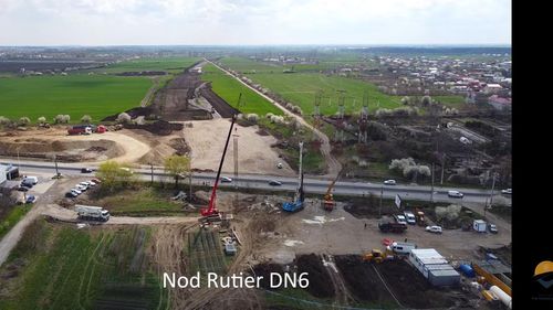 Ciolacu: Prioritatea Guvernului este infrastructura mare / Dacă am fi avut Autostrada Moldovei acum ne-ar fi fost mult mai ușor