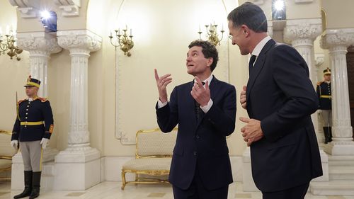 Mark Rutte, discuție cu Nicușor Dan: NATO e gata să apere fiecare centimetru din teritoriul aliaților