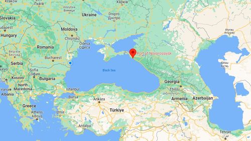 Drone ucrainene au avariat o navă, locuinţe şi un depozit de petrol în portul Novorossiisk din Rusia