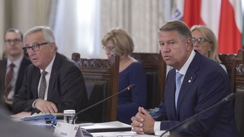 Iohannis: România vrea să elimine diviziunile artificiale din UE și dintre Europa și SUA