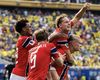 Norvegia a eliminat Brazilia de la Campionatul Mondial / Haaland a marcat de două ori / Sud-americanii au avut două penalty-uri