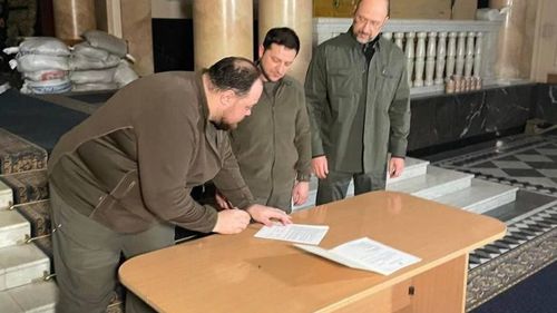 Rezoluție votată de Parlamentul din Ucraina: Rada Supremă de la Kiev va solicita recunoașterea acțiunilor armatei ruse în Ucraina ca genocid al poporului ucrainean