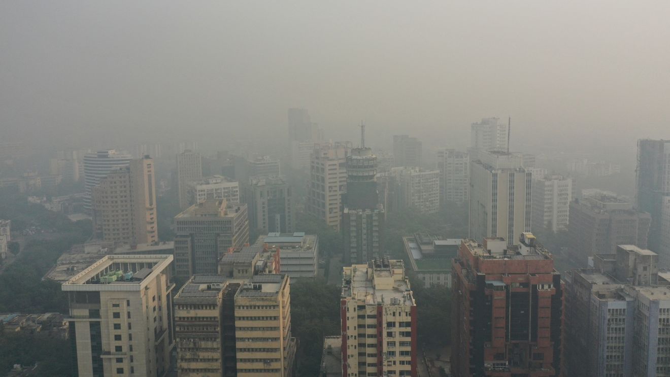Capitala indiană New Delhi intră într-o perioadă cu poluare atmosferică "periculoasă"