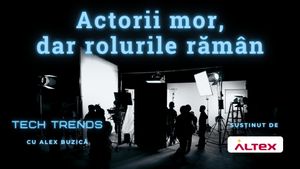 Nemurirea digitală: Cum rescrie AI-ul regulile la Hollywood