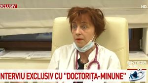 UPDATE Medicul anti-vaccinist Flavia Groșan, în comă profundă, cu cancer la plămâni și metastaze cerebrale, anunță medicii / Săptămâna trecută vorbea despre ”dureri atroce” la plămâni și cum a stat în fotoliu în loc să meargă la medic / Televiziunile o numeau în pandemie ”doctorița-minune”