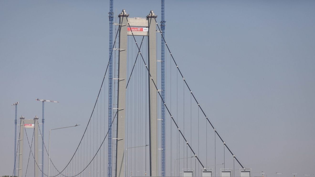 Primarul Aradului acuză un şantaj legat de recepţia noului pod hobanat ce ar duce la pierderea a 13,5 milioane de euro din fonduri europene