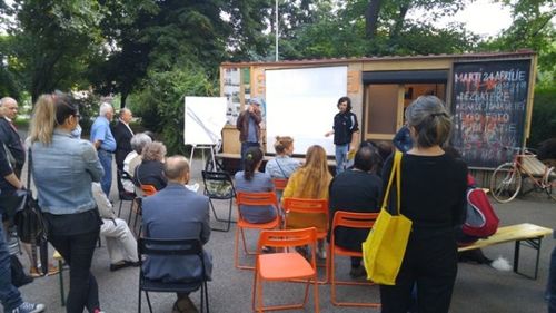 Complex imobiliar lângă spitalul Colentina, contestat de cetățenii din zonă. Mobilizare împotriva girului dat de Primăria București