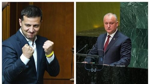 Tribuna ONU: Zelenski a arătat un glonț, care a ucis un artist / Dodon s-a chinuit să flateze Rusia