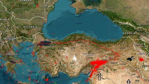 Cutremurul devastator din Turcia a influențat activitatea seismică din Vrancea? Experții de la Institutul pentru Fizica Pământului vin cu afirmații contradictorii: „Nu are nicio legătură” / „E posibil ca aceste cutremure mici din zona Buzăului să fi fost declanșate de undele seismice produse de cutremurul din Turcia”