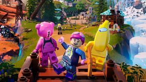 Fortnite, un gigant al jocurilor video, a lansat împreună cu Lego un rival pentru Minecraft