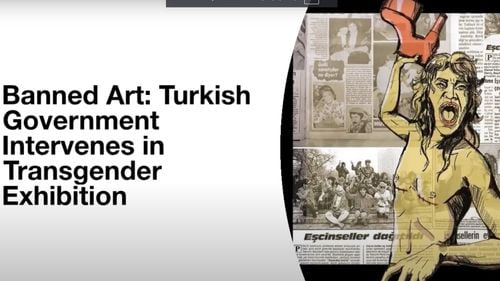 Autoritățile din Turcia au închis o expoziţie de artă pe tema identității de gen, după două săptămâni în care sute de spectatori au vizitat-o