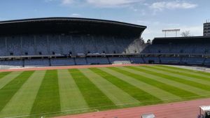 O parte din tribunele Cluj Arena vor fi transformate într-un teatru în aer liber, începând din 12 iunie