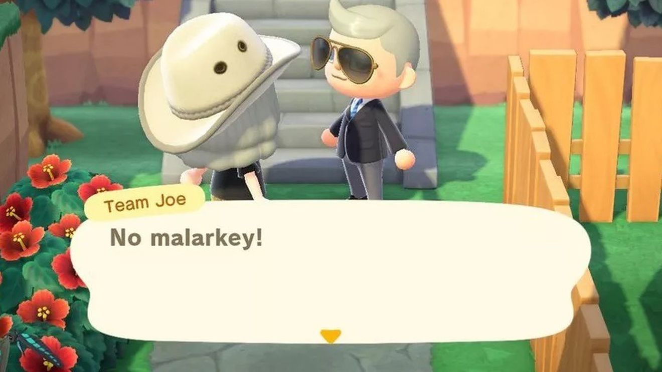 Joe Biden şi-a deschis un sediu de campanie virtual în jocul Animal Crossing, pe care l-a dotat cu secţii de votare şi îngheţată