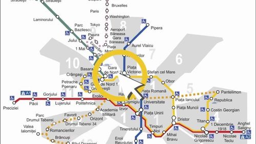 Ministerul Transporturilor anunţă că a retransmis Comisiei Europene cererea de finanţare pentru linia de metrou 1 Mai - Otopeni