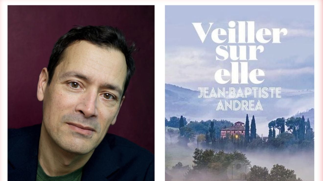 Jean-Baptiste Andrea, premiul Goncourt 2023 pentru romanul “Veiller sur elle”
