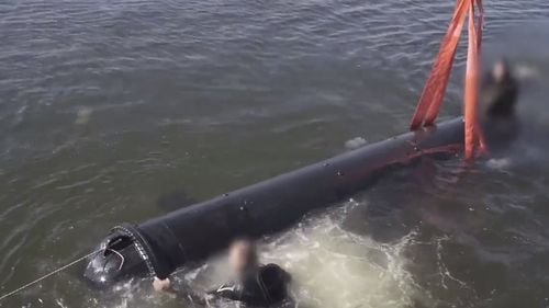 Ucraina prezintă o dronă kamikaze subacvatică cu o rază de acțiune de aproximativ 1.000 km