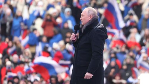 ISW: Putin îşi schimbă retorica şi încearcă să prezinte războiul din Ucraina ca fiind miza pentru supravieţuirea Rusiei / Noua retorică este menită să întărească sprijinul intern pentru război şi să alimenteze temerile în Occident