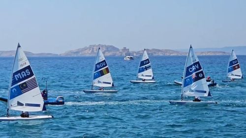 JO Paris 2024: Navigatoarea româncă Ebru Bolat, locul 30 la yahting, după trei curse