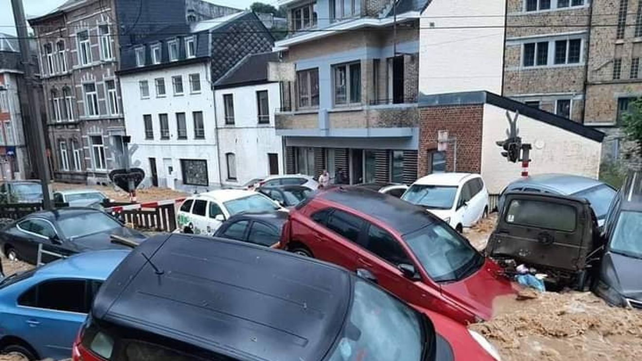 VIDEO Noi inundații, după furtuni violente în Belgia