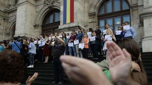 VIDEO Al treilea protest al magistraților în mai puțin de 9 luni: ”Nu vrem o Justiție sub control politic”