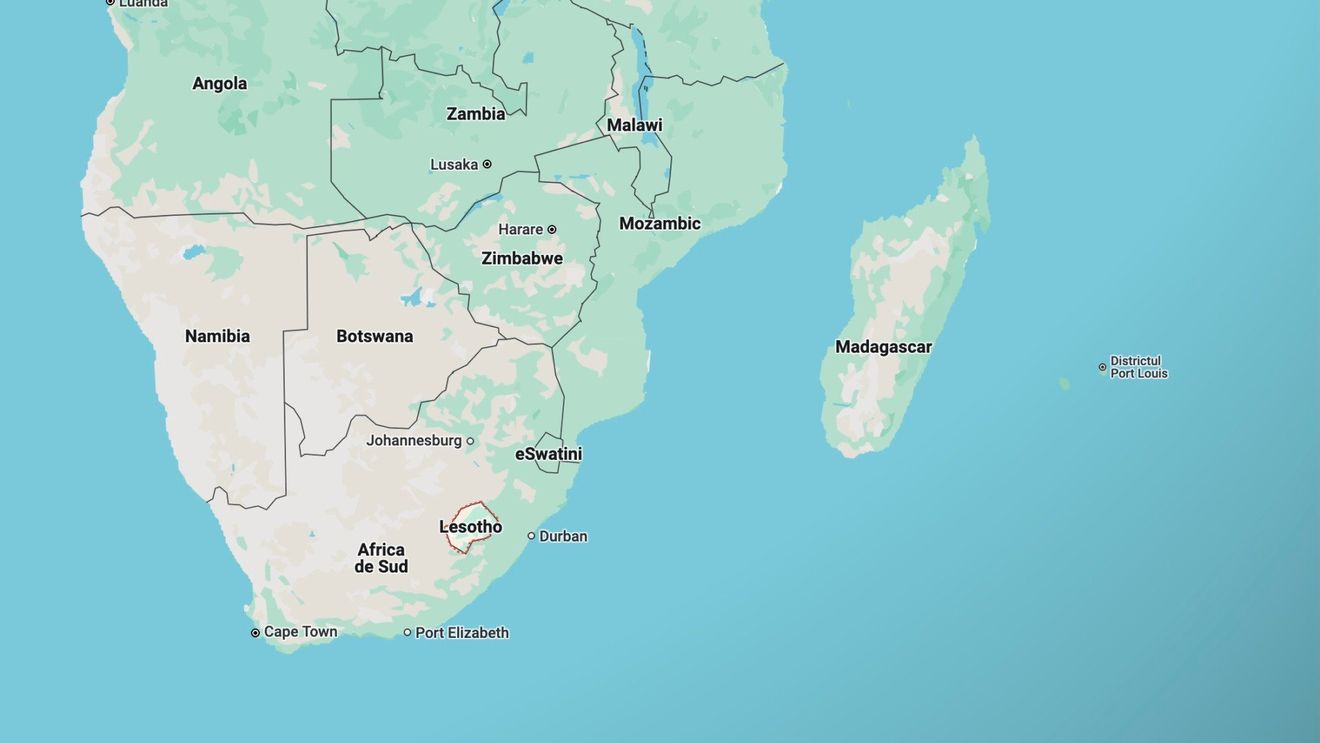 Micul stat african Lesotho declară stare de calamitate din cauza şomajului masiv provocat de taxele vamale de 50% impuse de SUA