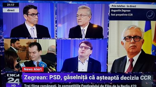 Primele măsuri luate de redacțiile din România pentru prevenirea răspândirii coronavirusului: Ringier - Angajații publicațiilor vor lucra de acasă în următoarele două săptămâni / Digi24 - Mai puțini invitați în platou, mai mulți prin telefon. Fără machiaj pentru invitați și ziariști