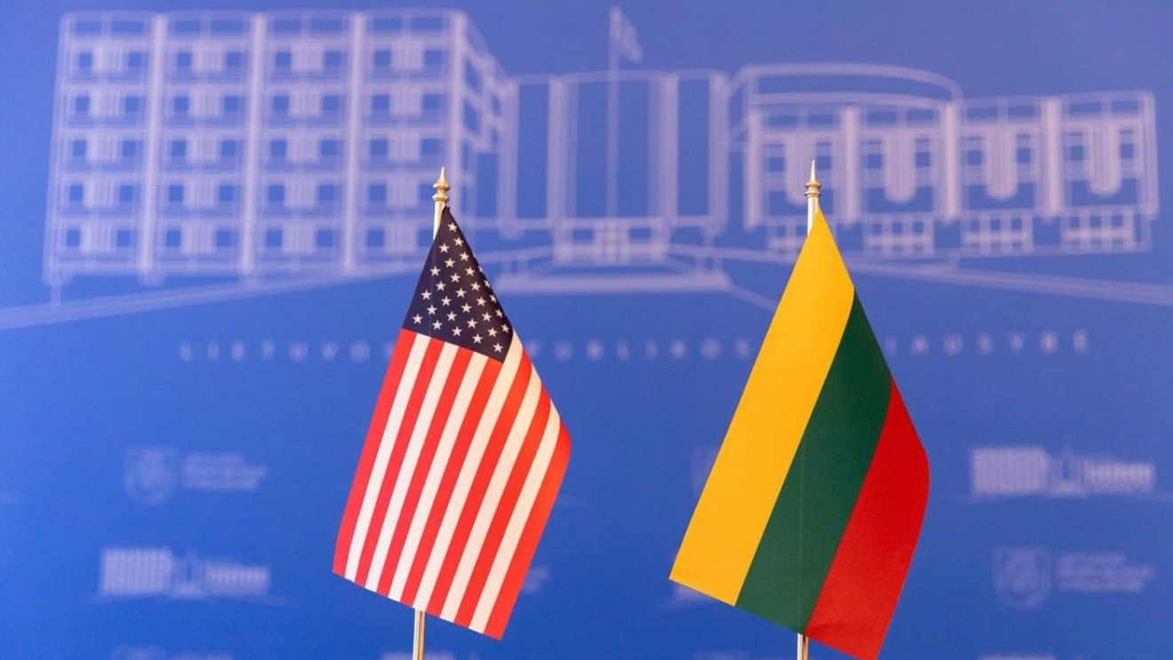 Premierul Lituaniei a discutat cu secretarul de stat american despre sprijinul SUA în conflictul diplomatic și economic cu China
