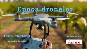 De la joacă la război, cum au ajuns dronele mici să schimbe lumea în 2026