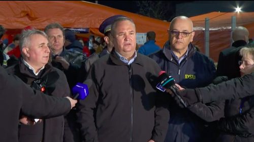 Premierul Ciucă a anunțat că ar urma să mai fie deschise încă două hub-uri umanitare la Sighet şi în zona localităţii Isaccea