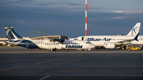 BlueAir a notificat autoritatea competentă pentru predarea către stat a dreptului de proprietate asupra a 75% din acţiuni
