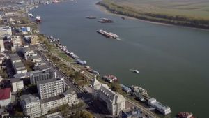 CNFR Navrom, program de construcţie barje tip EUROPA 2 / Primul contract vizează construcţia a 4 barje cu o capacitate cumulată de 6.800 tone