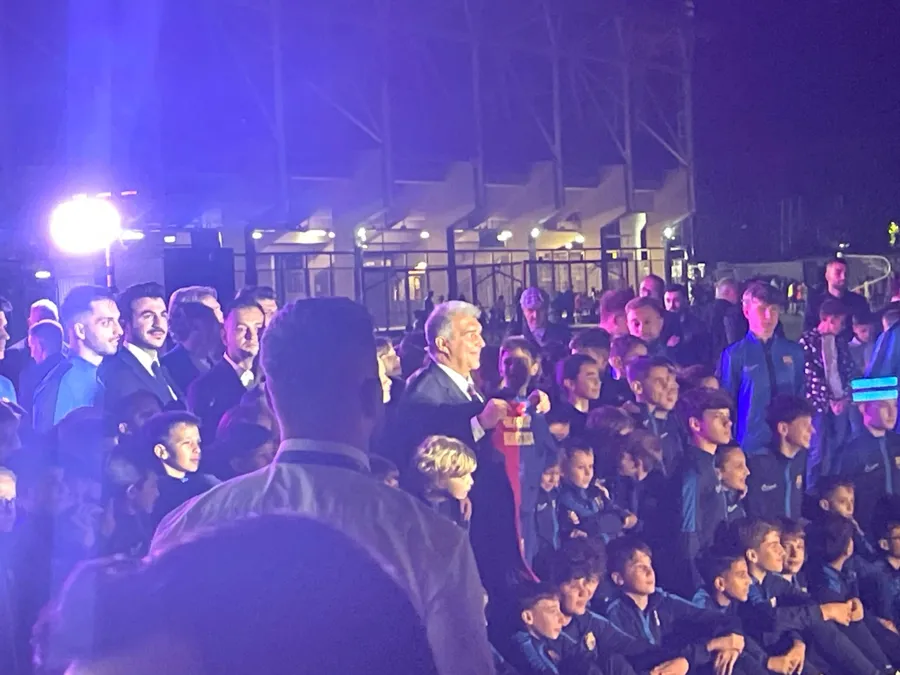 Joan Laporta în România