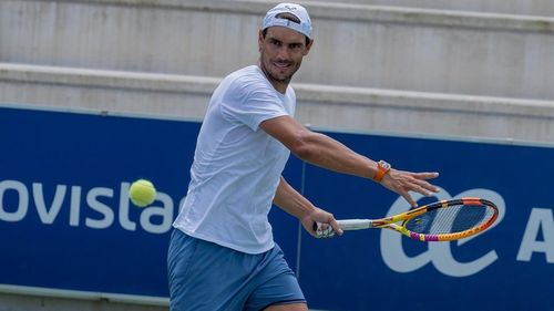 Rafael Nadal a câștigat turneul de la Barcelona, învingându-l pe Stefanos Tsitsipas