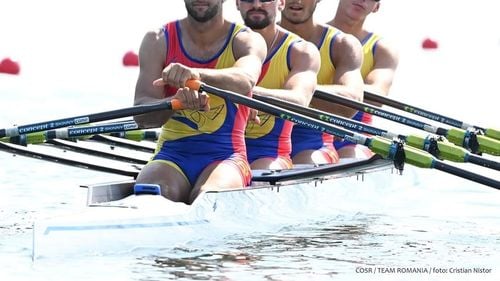 JO Paris 2024: România, locul 3 în finala B la patru vâsle masculin / Tricolorii au încheiat pe locul 9 în clasamentul general
