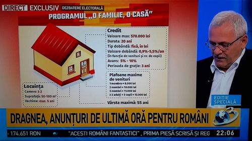 Dragnea, emisiune de 90 de minute despre realizările guvernării: PSD a făcut o altfel de politică / Am auzit un zvon că ar vrea să încerce o fraudă la softul de numărare a voturilor