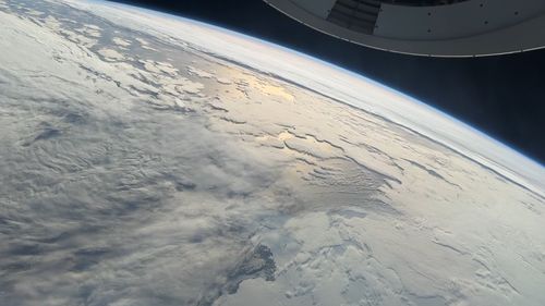 VIDEO Imaginile zilei: „Alb pur” | Astronauții misiunii Fram2, operată de SpaceX, sunt primii din istorie care au putut vedea Antarctica din spațiu / Ce i-a surprins?