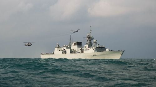 Canada a trimis două nave de război în Marea Baltică / Misiunea: ”măsuri de descurajare în Europa Centrală şi de Est”