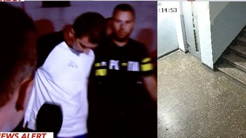 Trei femei din Bucureşti, atacate consecutiv de același individ, în lift. Unul dintre atacuri, surprins de camere