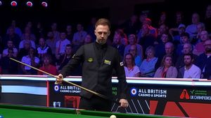 Revenirea anului în snooker: Judd Trump, liderul mondial, învins după ce a condus cu 4-0 la International Championship