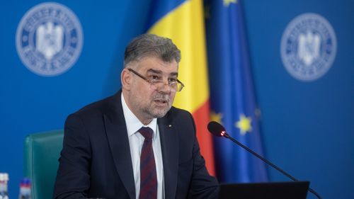 Ciolacu: Acţionăm în deplină unitate şi solidaritate cu Ucraina, până la obţinerea victoriei şi a păcii juste