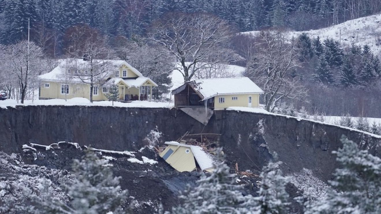 Norvegia: Al doilea mort găsit după alunecările de teren majore care s-au produs într-o zonă rezidențială de lângă Oslo
