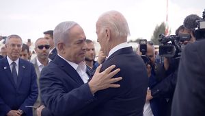 Războiul Israel-Hamas a rupt în două Partidul Democrat din SUA